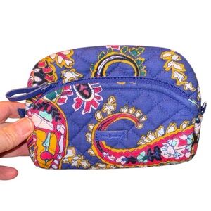 VERA BRADLEY Iconic Medium Cosmetic 22518-K34 Romantic Paisley